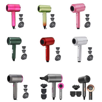 W8KC Professional 1800W High Power Salon Hair Dryer Professional Blow Dryer Lightweight Travel Hairdryer for Normal Hair