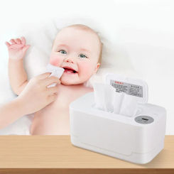 Baby Wipe Warmer Keeps Wipes Warm LED Digital Display Baby Wet Wipes Warmer Adjustable Temperature FastHeating LargeCapacity