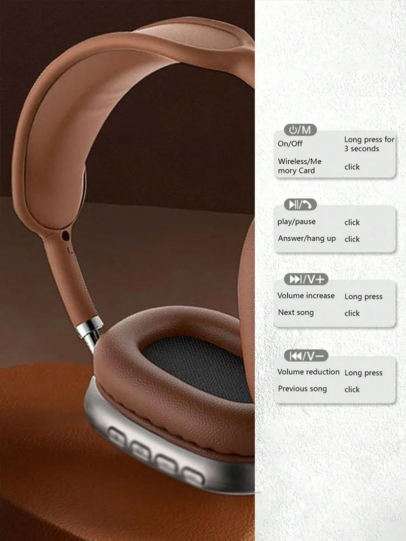 Description Picture 5 of itemHeadset wireless headset, long range, office listening headset, gaming game wireless headset