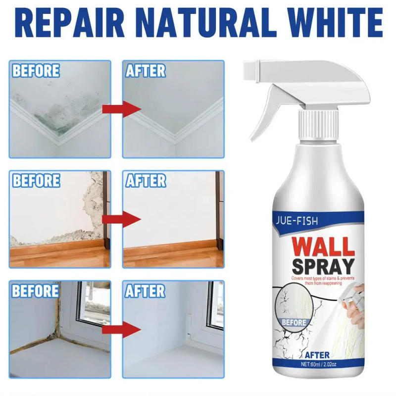 Description Picture 5 of itemSpray Paint for Wall Cover Spray Paint Harmless White Paint No Color Difference Safe Home Improvement