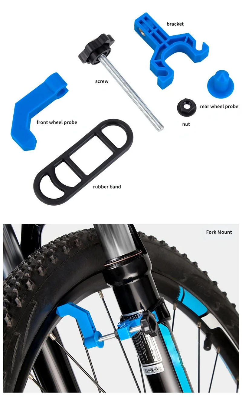 Description Picture 6 of itemMini Bicycle Wheel Truing Stand Bike Rims Adjustment MTB Bike Wheel Repair Tools Bicycle Spoke Wrench Key Cycling Accessories