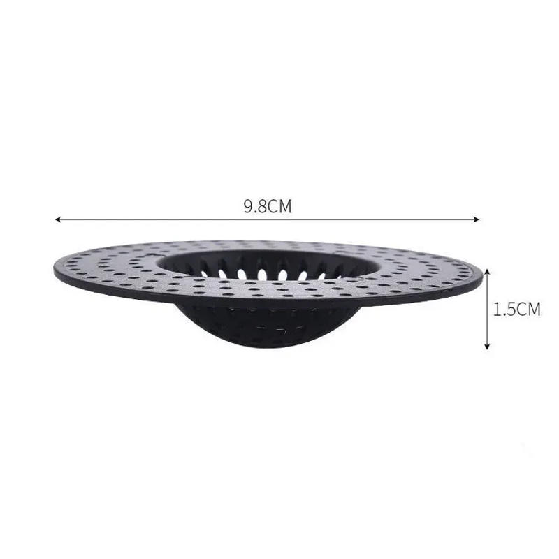 Description Picture 2 of item1-5 Kitchen Sink Filter Strainer Sewer Strainer Stopper Floor Drains Hair Catcher Waste Collector Kitchen Bathroom Accessories