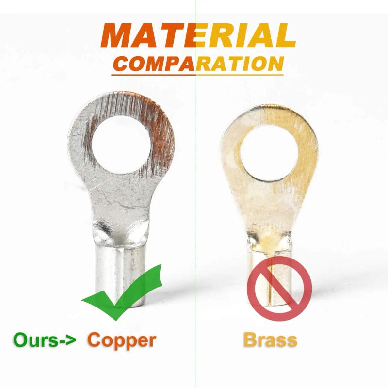 Description Picture 6 of item320pcs Crimp Terminal Kit with Electrical Connector U/O Splicing Termination 2.8/4.8/6.3mm Wire Connector Cable Termination Plie