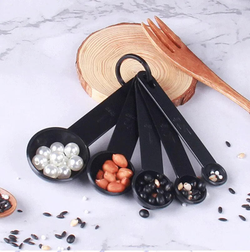 Description Picture 5 of item10pcs Measuring Spoons Milk Powder Spoons Baking Utensils Flour Spoons Scale Spoons Measuring Spoons Kitchen Baking Tools
