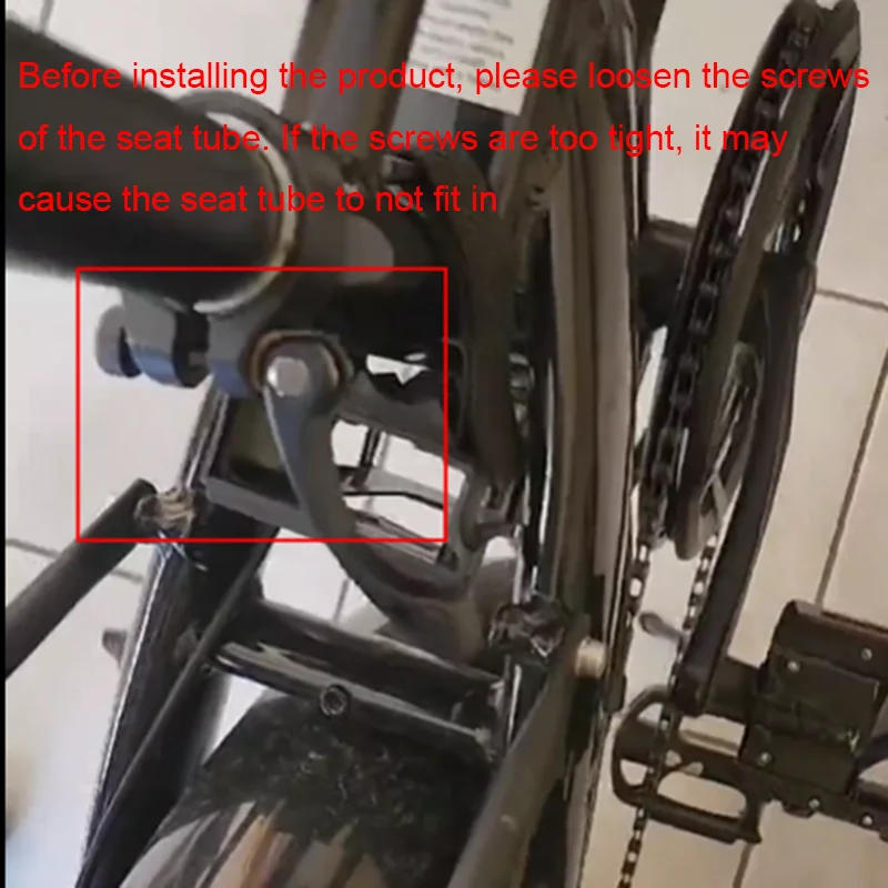 Description Picture 2 of itemE-bike Seatpost 27.2 28.6 31.8 33.9mm Suspension Damping Seat Tube 300 350 500 550mm Folding Bike Aluminum Alloy Saddle Pole