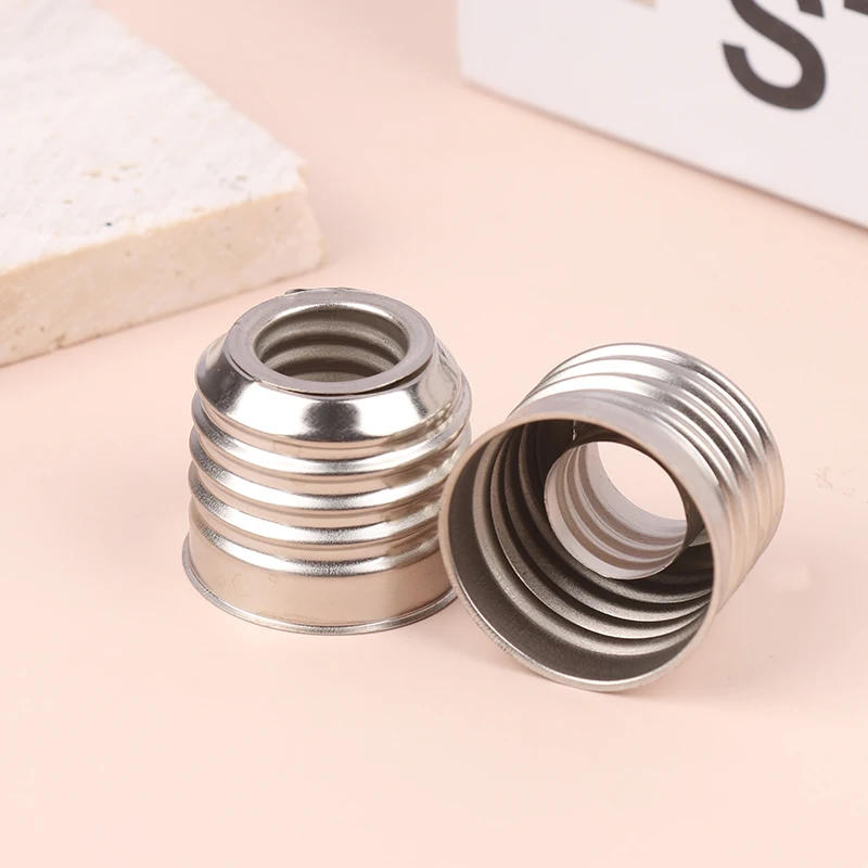 Description Picture 6 of item10Pcs 110V E27 To E14 Lamp Holder Converter Fireproof Socket Base Converters Light Bulb Adapter Conversion Lighting Accessories