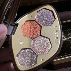 Girlcult Gold Series Eyeshadow Metalic Matte Powder Chameleon Shimmer Glitter Pearlescence Explosive Flash Silky Daily Makeup