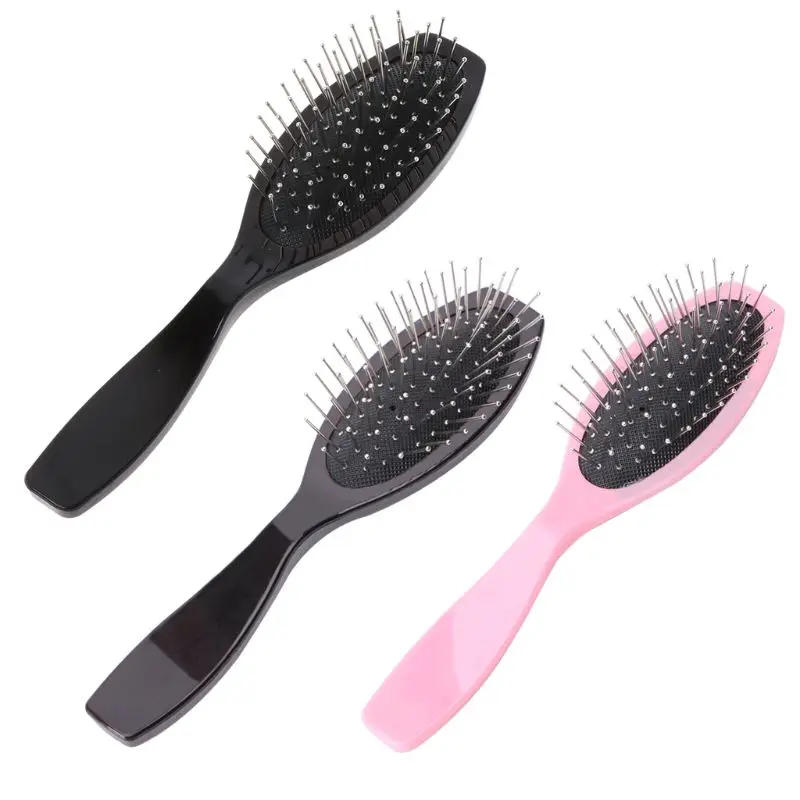 Description Picture 5 of itemProfessional Anti Static Steel Comb Brush For Wig Hair Extensions Training for H