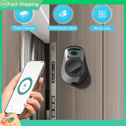 Electronic Door Lock For Tuya Intelligent Lock Keyless Entry Digital Door Lock Smart Deadbolt With Fingerprint-Tvdae