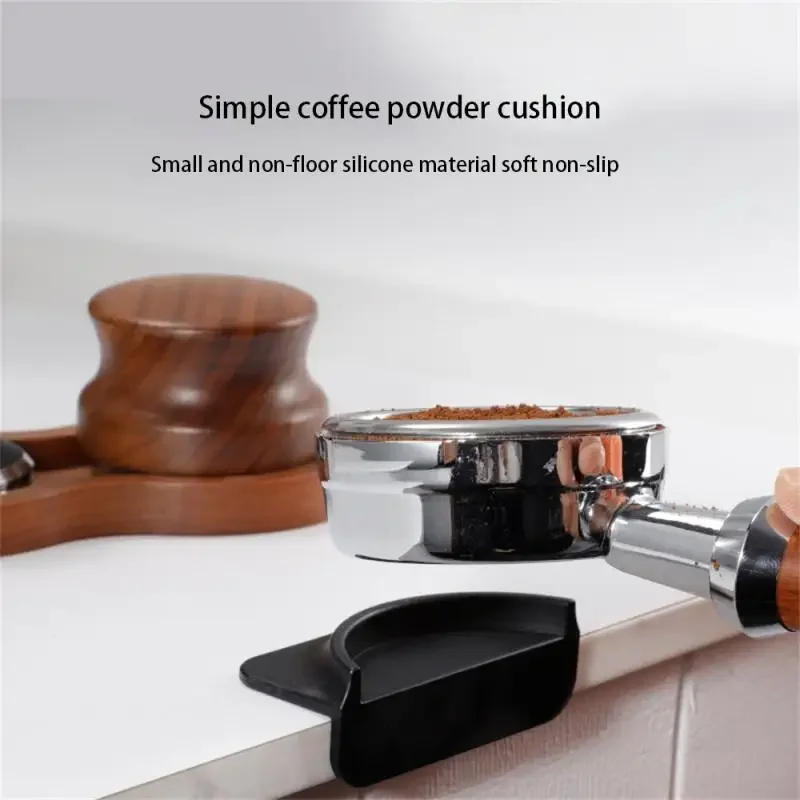 Description Picture 6 of itemEspresso Coffee Tampers Mat Station Press Tampering Holder Corner Mat Pad Silicone Coffeeware Tools Tamping Barista High Quality