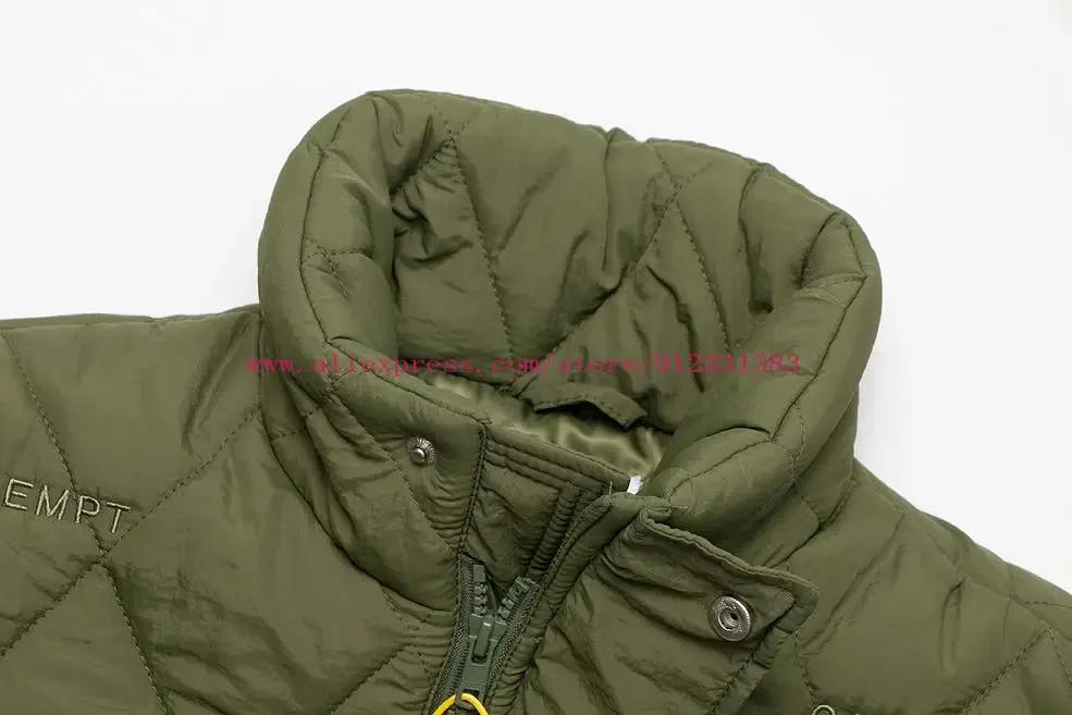 Description Picture 4 of itemCAVEMPT Bread Puffer Jacket Parkas for Men Women CAV EMPT Hooded Loose Thicken Down Coats High Street