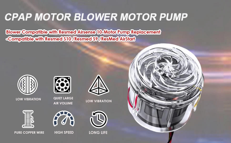 Description Picture 4 of itemFor ResMed S10\ S9 Motor Repair Replacement Resmed S9