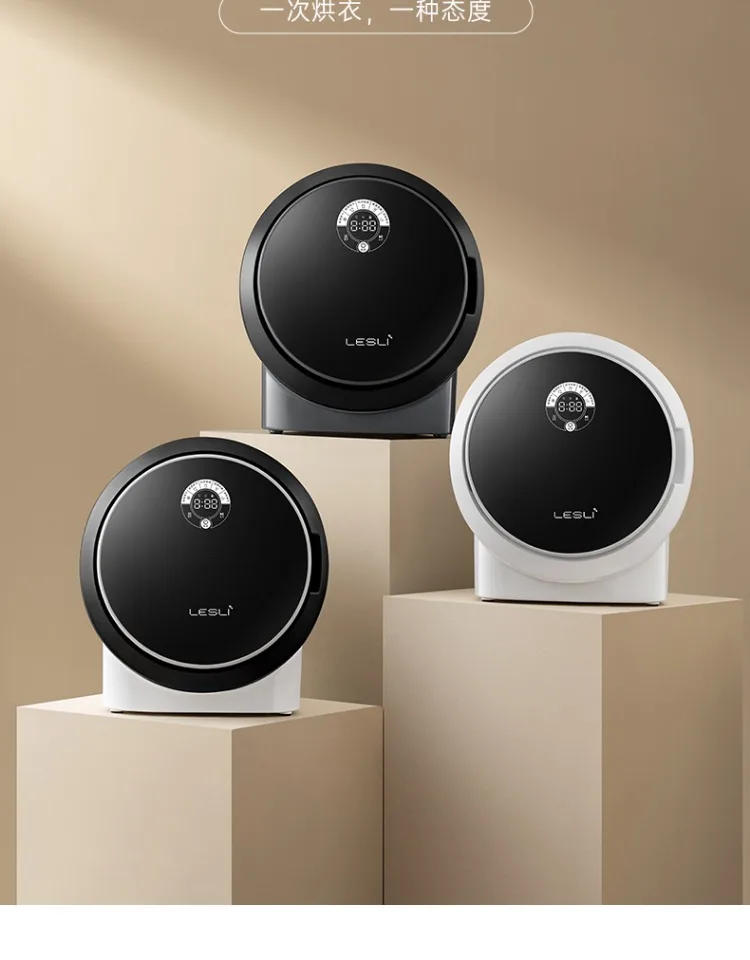 Description Picture 6 of itemLESLI Dryer for Clothes 1.8KG Mini Clothes Drying Machine for Baby Clothes Underwear Sterilization Fast Drying 220V Home Dryer