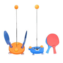 Table Tennis Trainer Home Parent Child Toy Self Workout Set Pingpong Trainer for Adult Kid