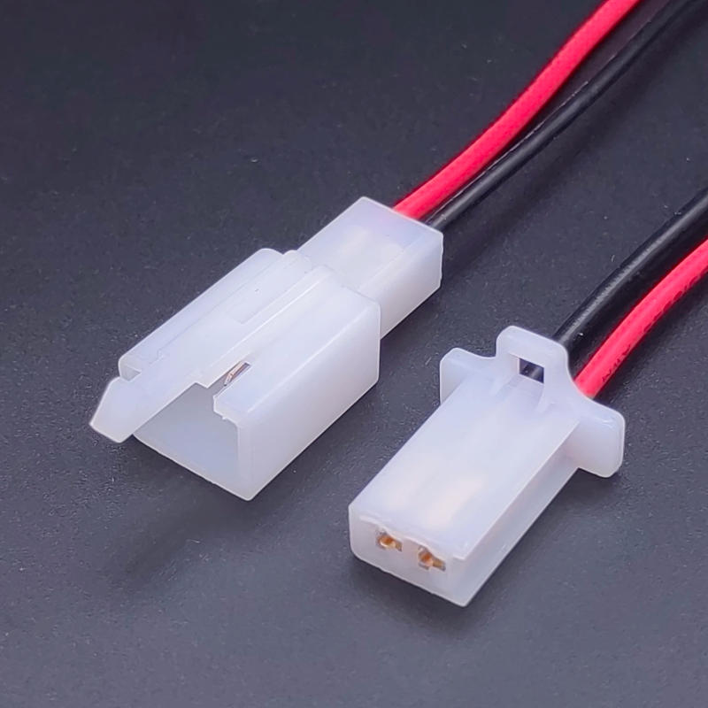 Description Picture 4 of item2.8mm 1P 2P 3P 4P 6P 9P Automotive Quick connection Electrical Wire Connector Male Female Cable Terminal Plug Kits Motorcycle