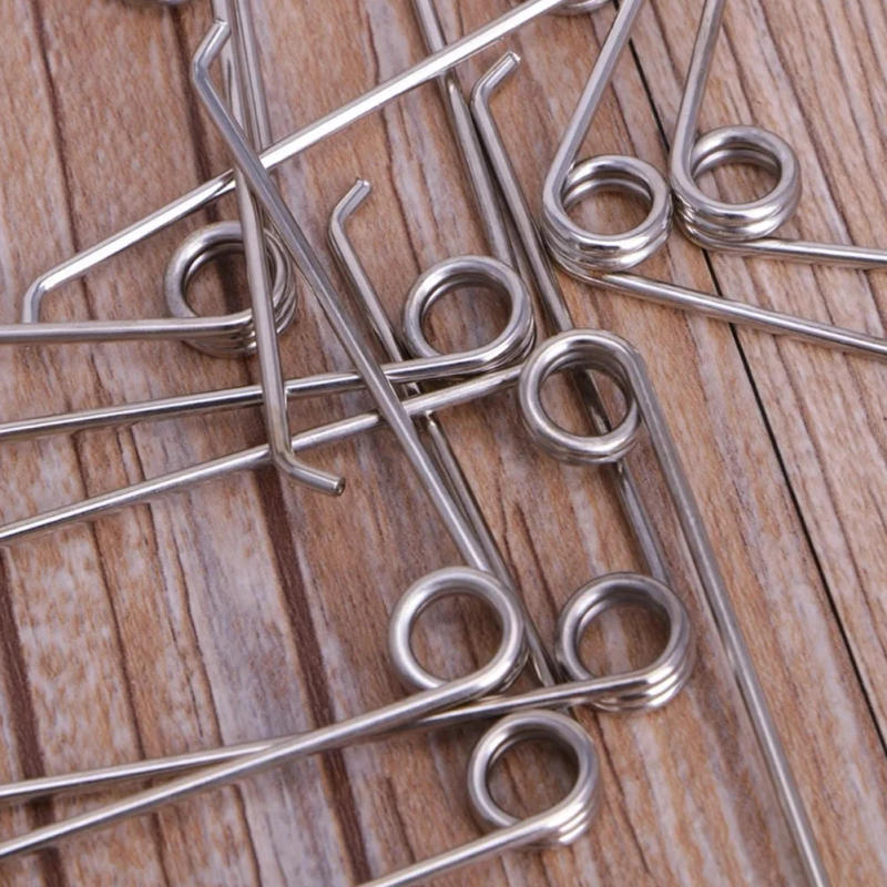 Description Picture 5 of itemAccessories Spring Tool Study V Shape Exquisite Gardening Scissors Repair Steel Compression Brand New High Quality