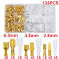 135PCS Gold