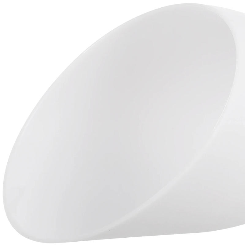 Description Picture 3 of item5pcs Plastic Lamp Cover Horseshoe Design Chic Lampshade Versatile Simple ceiling lamp shade Desk lamp floor LampShade home decor