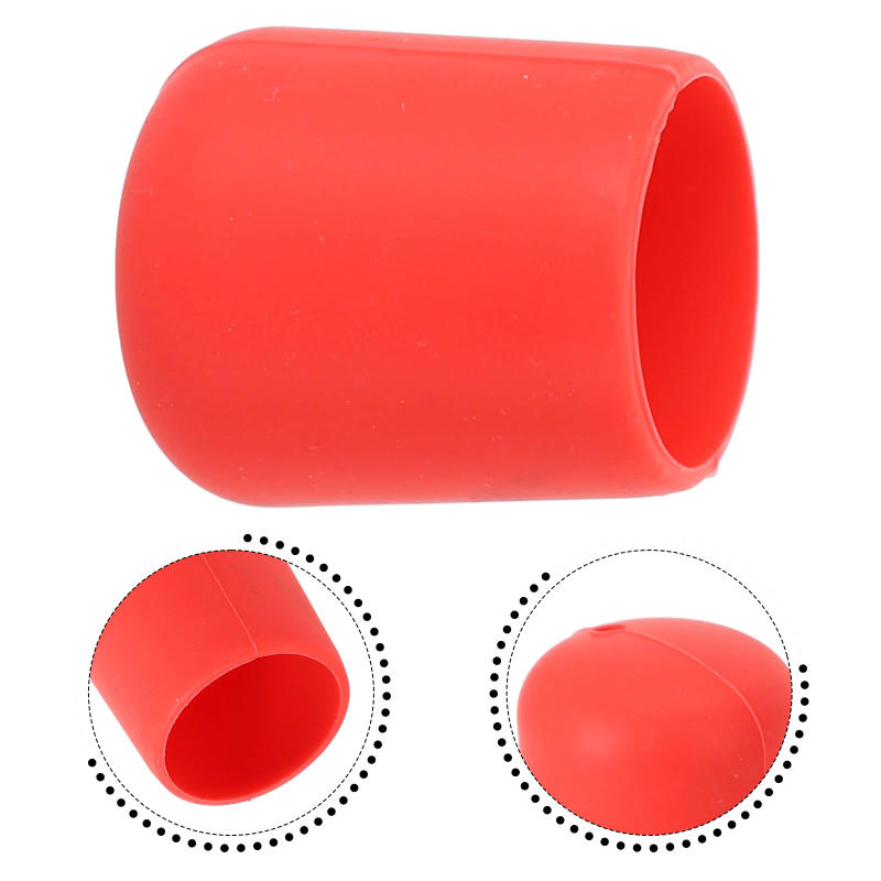 Description Picture 6 of itemFishing Rod End Cap Fishing Rod Handle Protective Case Silicone Lure Rod Bottom Protector Fishing Accessories