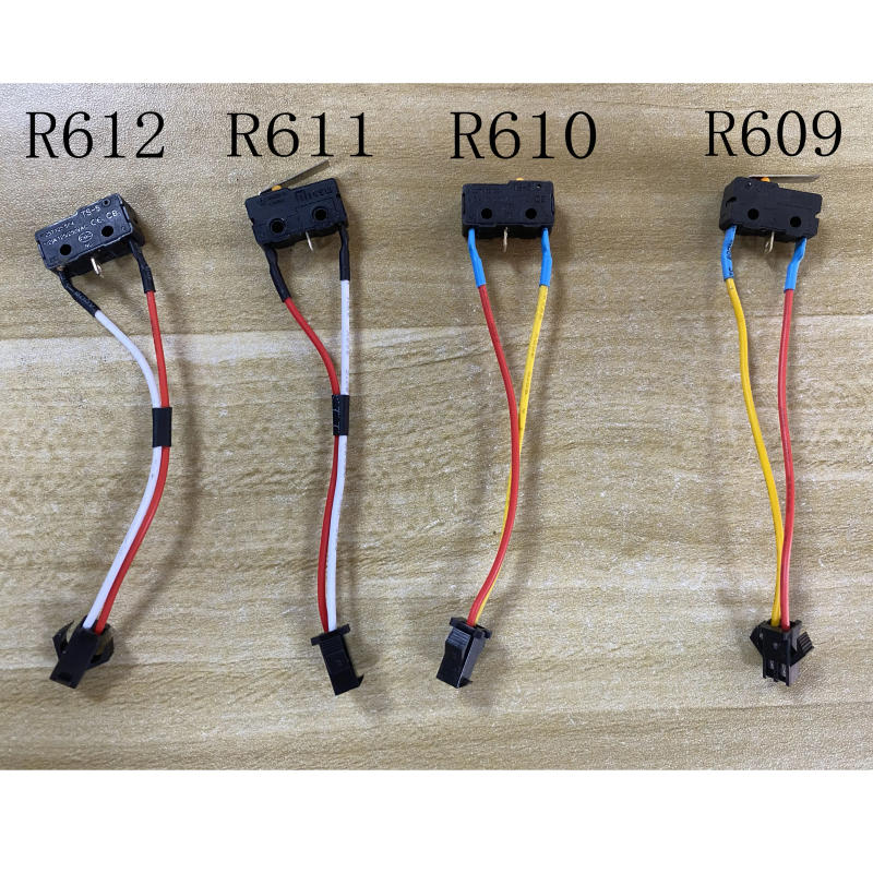 Description Picture 2 of item1pcs Triangle micro switch - two position - two wire High quality for water heaters or DIY