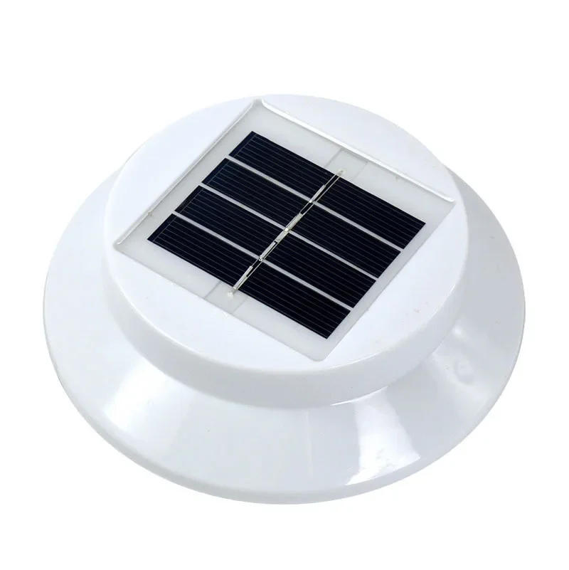 Description Picture 2 of itemWaterproof Outside Wall Garden Solar Lamp Light 3 LED IP65 Light Sensor Control Solar Powered Fence Gutter Solar Outdoor