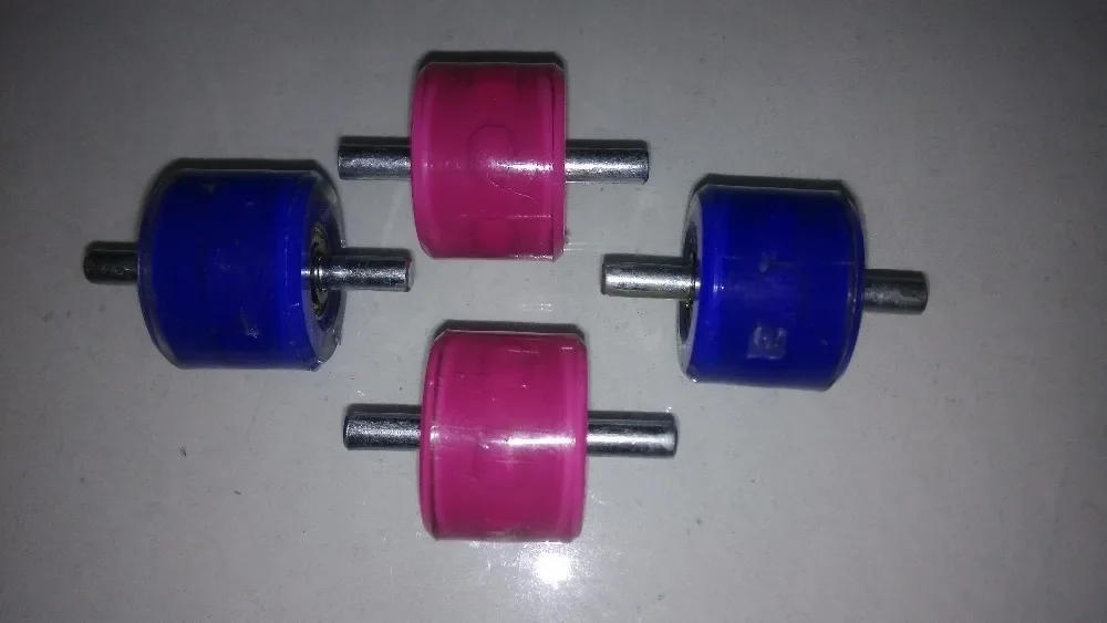 Description Picture 6 of itemTop Quality Spare Wheels for Automatic Shoes Rollerskate 3 Colors Roller 1 PAIR=2 PCS