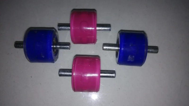 Description Picture 6 of itemTop Quality Spare Wheels for Automatic Shoes Rollerskate 3 Colors Roller 1 PAIR=2 PCS