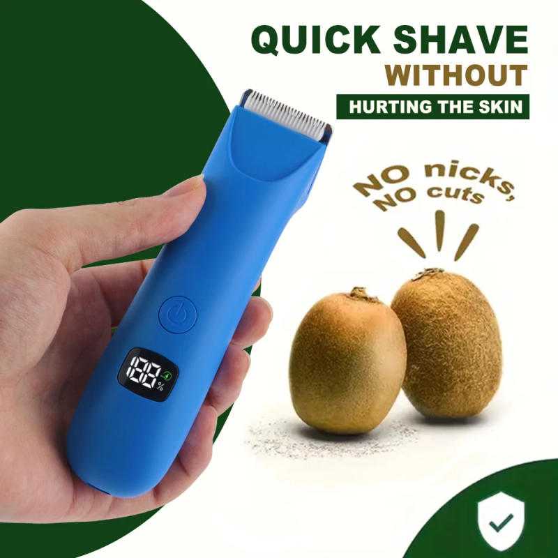 Description Picture 2 of itemBody Hair & Pubic Hair Trimmer for Men & Women, Painless Electric Body & Bikini Shaver | Waterproof, Type-C Rechargeable Razor