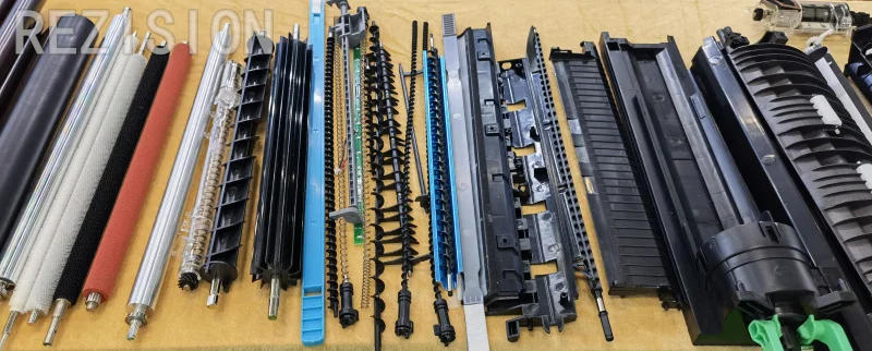 Description Picture 4 of itemTransfer Waste Toner Sponge Seal For Konica Minolta BH C364 C284 C454 C554 C221 C364E 308 258 287 226 Printer Copier Spare Parts