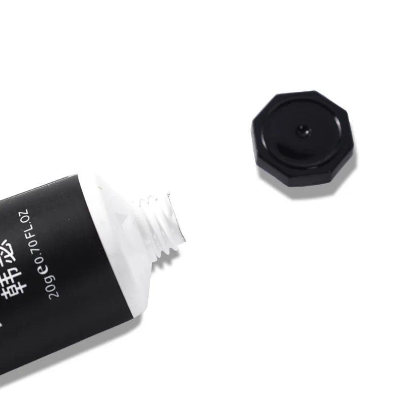 Description Picture 5 of itemBlackhead Remover Mask Facial Shrink Pores Acne Black Head Removal Cream Nose Cleansing Black Peel Off Masks Gel Skin Care 20g