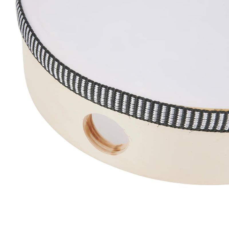 Description Picture 5 of itemHand Drum Wooden Tambourine Kids Percussion Toy Wood Frame Drum 6/8/10inch For Children Music Game Convenient To Carry Around