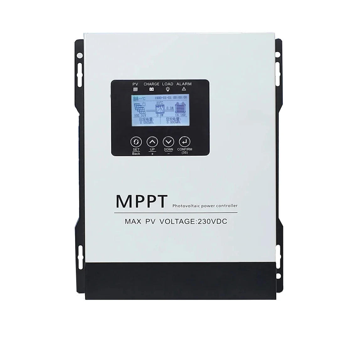Description Picture 3 of itemAuto 12V-96V MPPT 30A 60A 120A Solar Charge Controller 230V LCD Touch For Lifepo4 Lithium GELLead Acid Home Solar Panel System