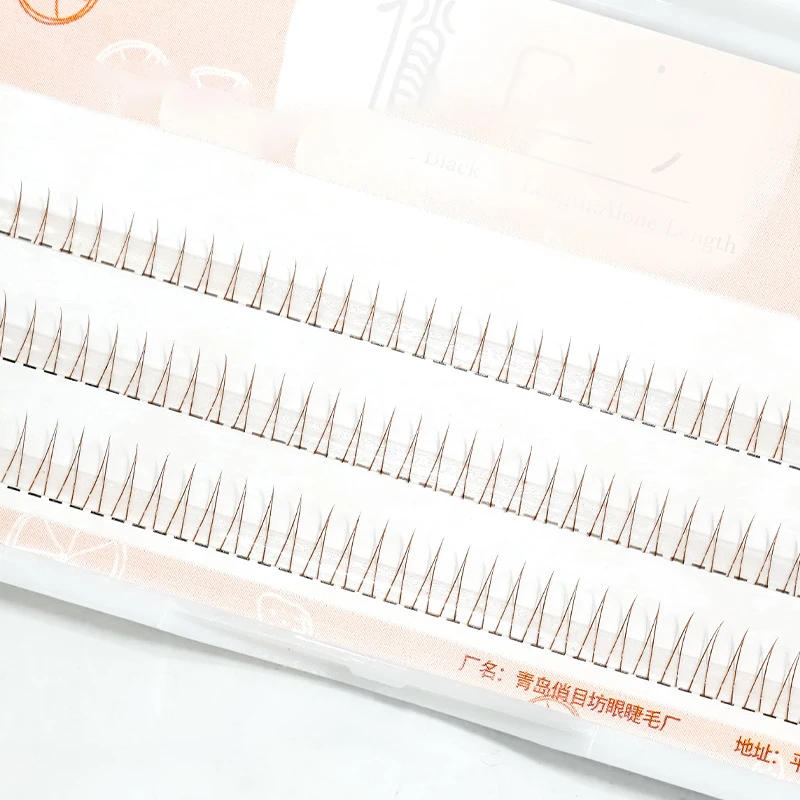 Description Picture 5 of itemJ curl V Shape Under Eyelash Comic Eye Lashes Natural Bottom Lashes Soft Manga Eyelashes Bunches Eyelash Clusters Korean Makeup