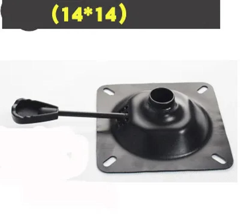 Description Picture 4 of itemOffice Chair Swivel Plate Computer Chair 18 x 9.5CM Metal Parts Accessory