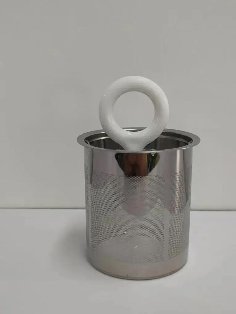 Description Picture 2 of itemStainless Steel Filter Screen and Press Tool , The Filter Accessories of Herboven Decarboxylator