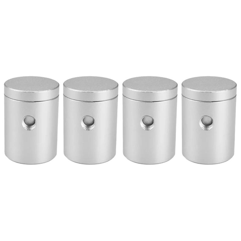 Description Picture 6 of item4pcs Bathroom Mirror Holder Glass Clamp Wall Hanging Fixing Kit Frameless Clips Mounting Hanger Clamp Wall Brackets Clamps