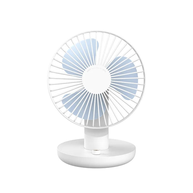 Description Picture 3 of itemUsb Charging Portable Handheld Electric Fan Air Conditioner Cooler Cooling Fan Summer Desk Table Automatic Shaking Head Cooling