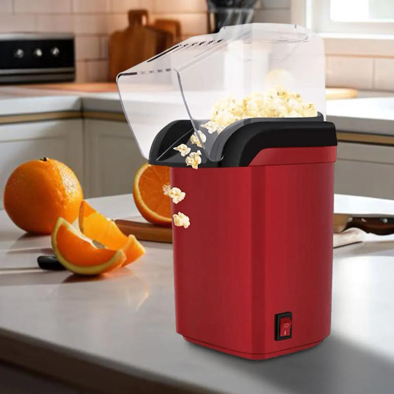 Description Picture 6 of itemPopcorn Machine No Oil Hot Air Popcorn Maker High Popping Rate Fully Automatic Popcorn Machine Popcorn Poppers for Home Kitchen