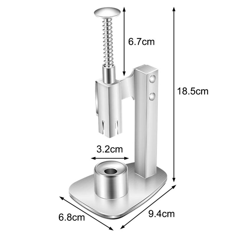 Description Picture 3 of itemStainless Steel Red Dates Corer Manual Jujube Pitter Cherry Olive Fruit Core Remover -Seed Push Out Tools Kitchen Accessories