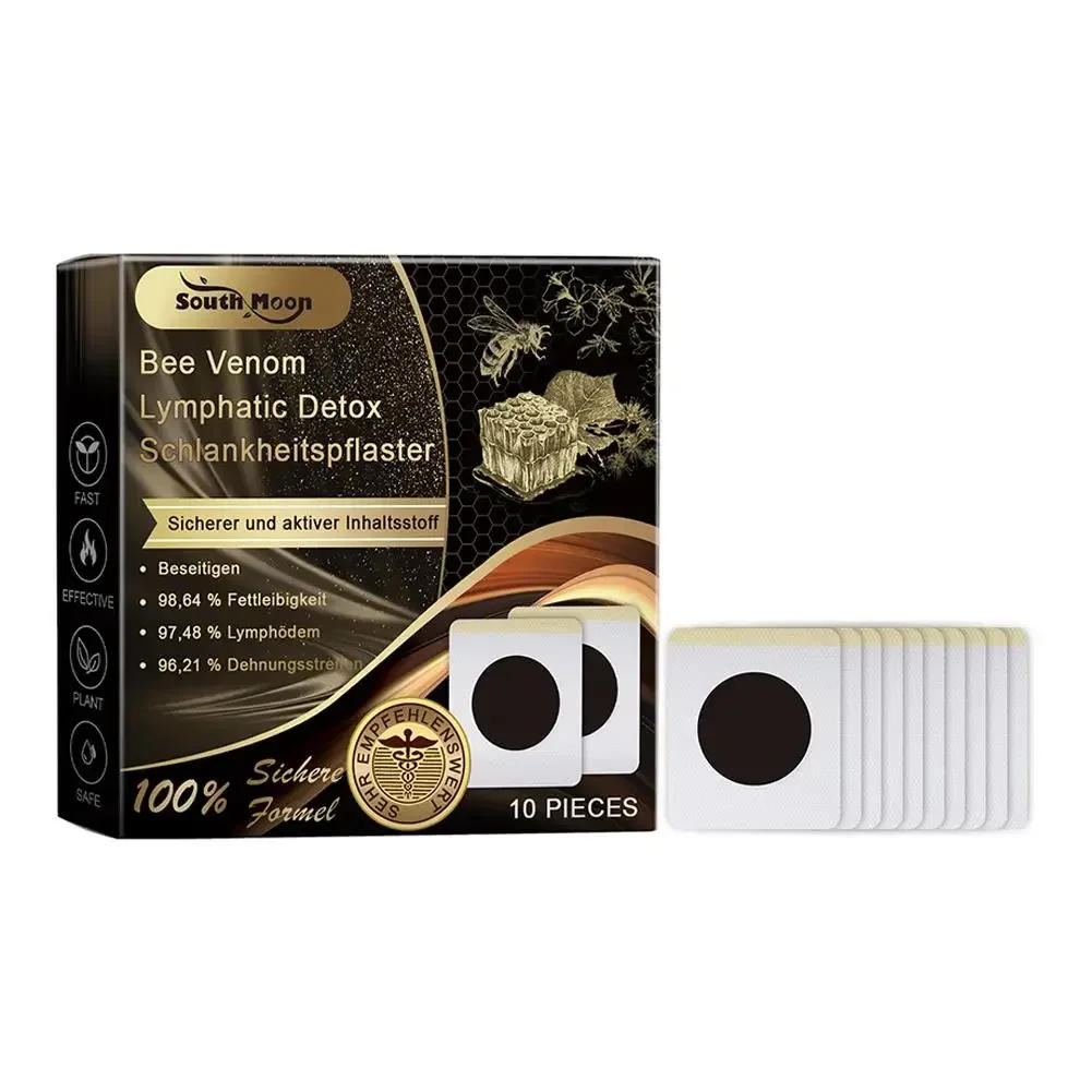 Description Picture 3 of itemBee Weight Loss Belly Slimming Patch Fast Burning Fat Detox Navel Sticker Dampness-Evil Removal Improve Stomach Bajar De Peso