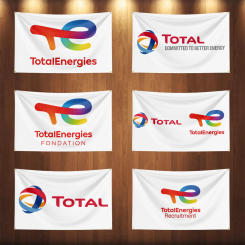 Total New Energies Motor Oil Flag Motorcycle Racing Car Engine Oil Garage Banners Tapestry Flag Garage Outdoor For Decoration