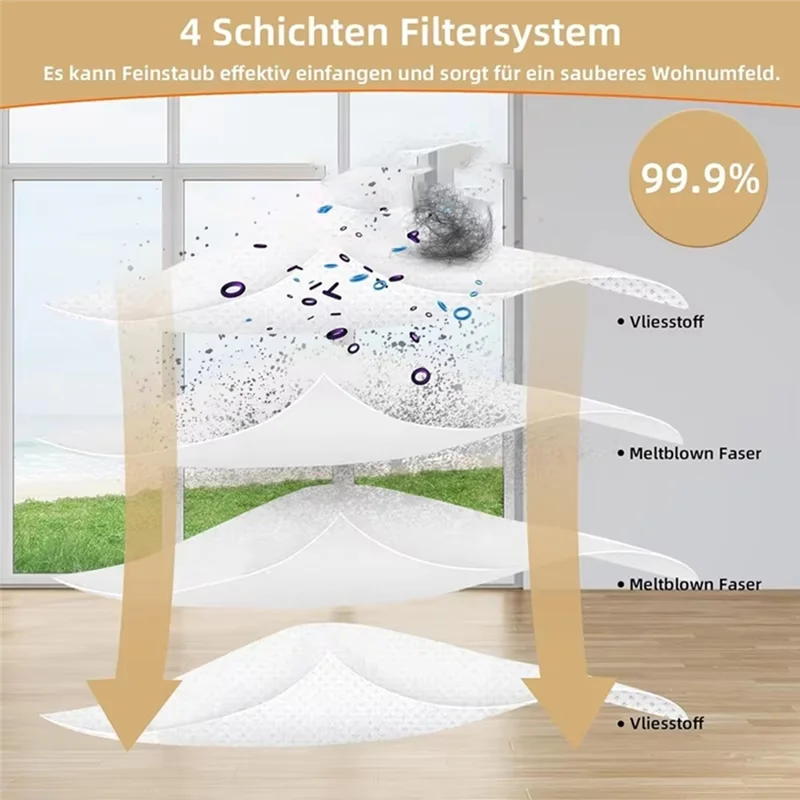 Description Picture 5 of itemBuy Now For Eufy Clean L50 /L50 SES /L60 /L60 Hybrid Robot Vacuum Cleaner Vacuum Cleaner Washable Filter Dust Bag Accessories Ki