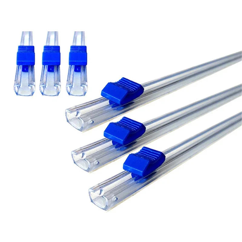 Description Picture 2 of item1pc Plastic Wrap Dispensers and Foil Film Cutter Cling Film Cutter Strip Stretch Plastic Wrap Dispenser accesorios de cocina