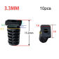 3.3MM black