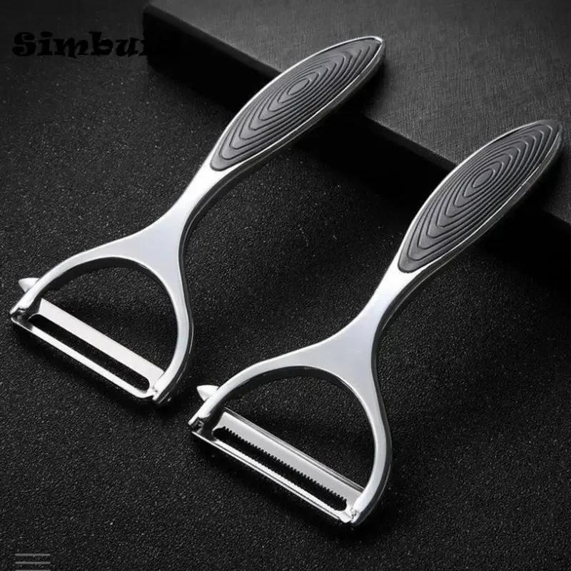 Description Picture 2 of itemMultifunction Vegetable Peeler 2In1 Stainless Steel Potato Peeler Carrot Grater Fruit Tools Kitchen Accessories Cuisine Bakeware