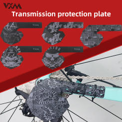 VXM Bicycle Rear Dial Protective Fenders MTB Road Bike Rear Derailleur Shifter Cover Plate Protector Cycling Parts Accessories