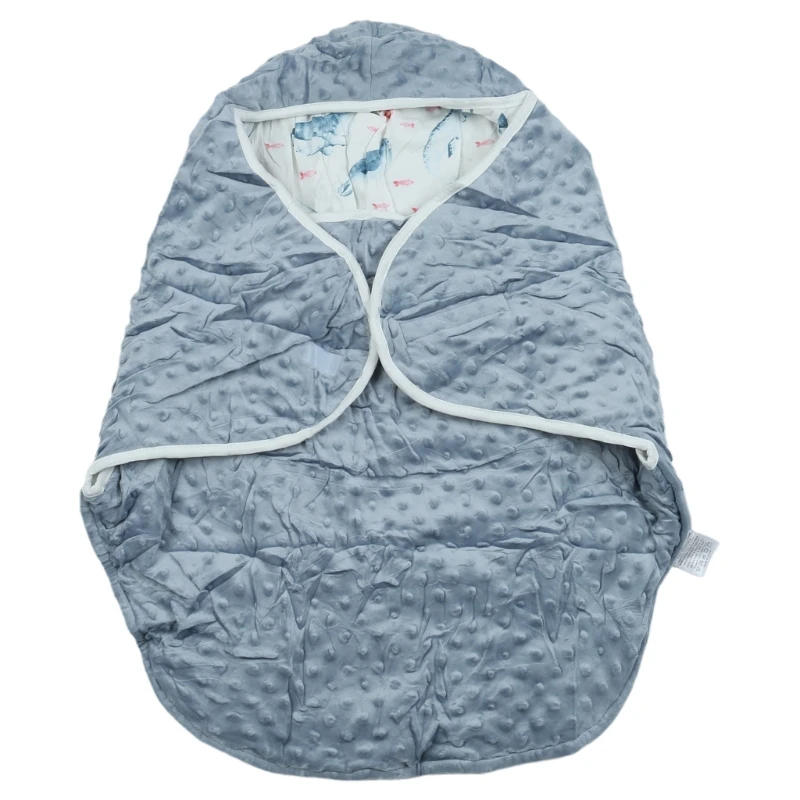 Description Picture 4 of itemmultifunction Baby Wrap for Car Seats & Strollers Use Breathable Blanket Lovely Pattern Designs Baby Blanket for Boy Girls