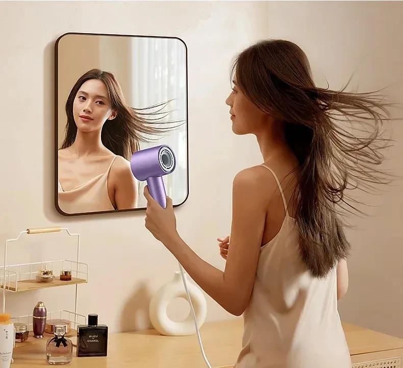 Description Picture 4 of itemProfessional New 110000RPM High-Speed Hair Dryer 1600W High-Power Wind LED Display Blow Dryer Negative Ions Nozzle Gift