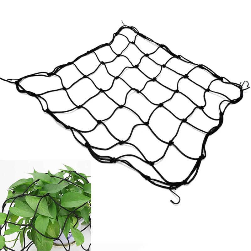 Description Picture 6 of itemPE Netting Elastic Trellis Netting Plant Growth Support Easy To Install Flexible Support Promotes Air Circulation For Grow Tents