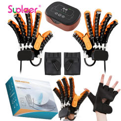Hand Rehabilitation Robot Glove Hemiplegia Rehabilitation Physiotherapy Glove Stroke Recovery Equipment Hand Therapy Equipment